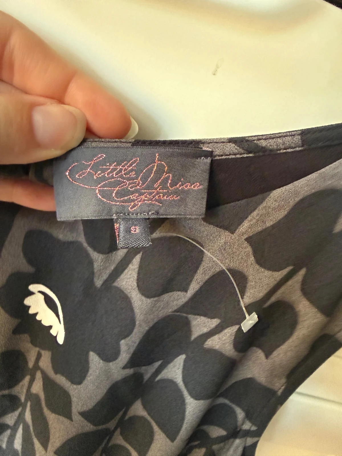 Vestido Little miss Captain Tamanho 36 – photo 3